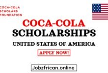 Coca-Cola Scholarship in the USA 2024